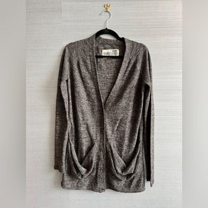 Rogan 💫EUC💫 vintage long cardigan - brown - small